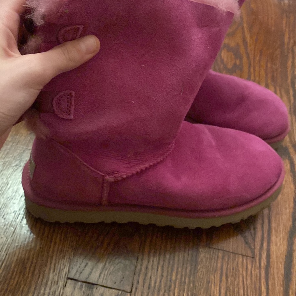 Pink Uggs - image 2